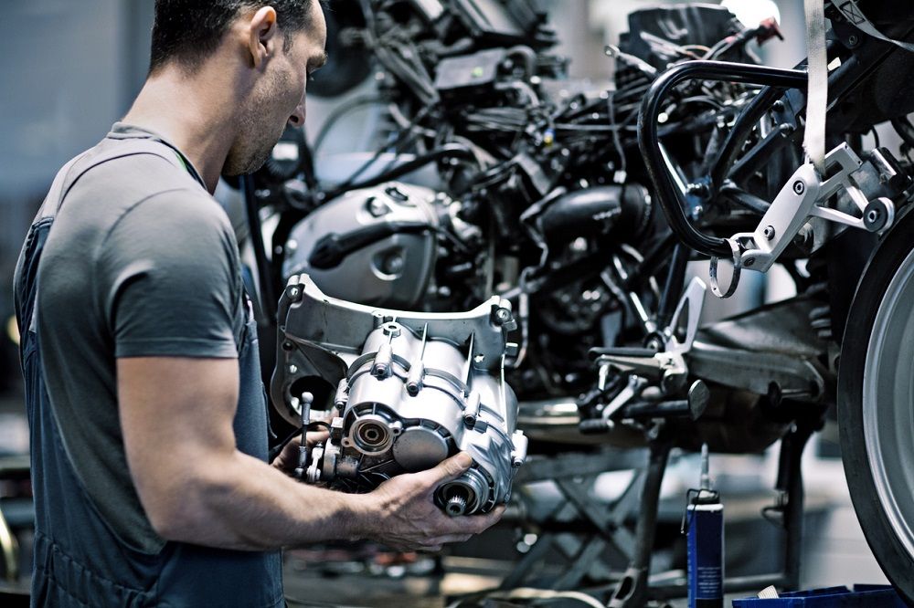 Alineamiento del motor